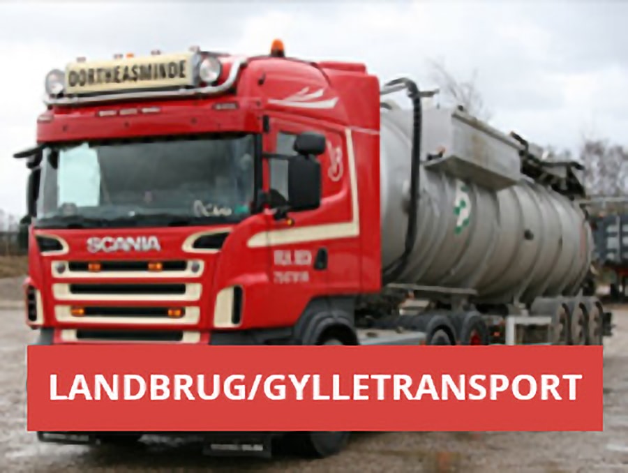 Landbrug/gylletransport