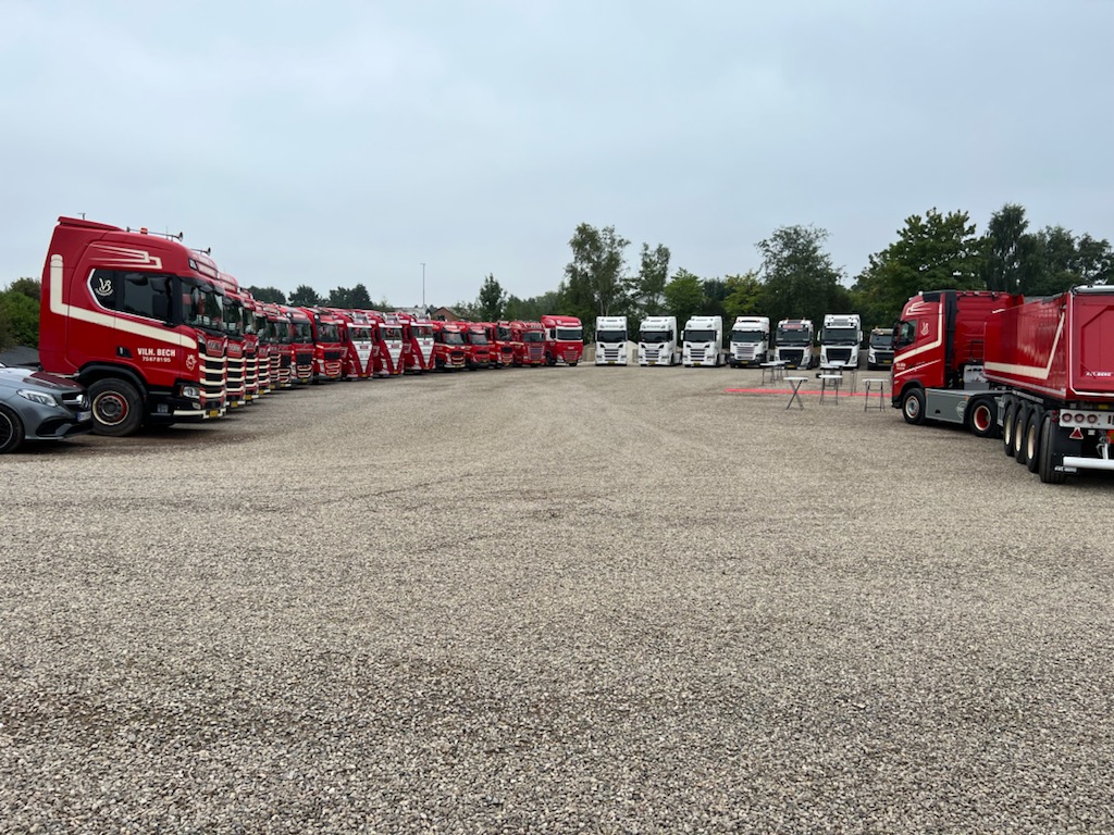 Velkommen til VB Transport